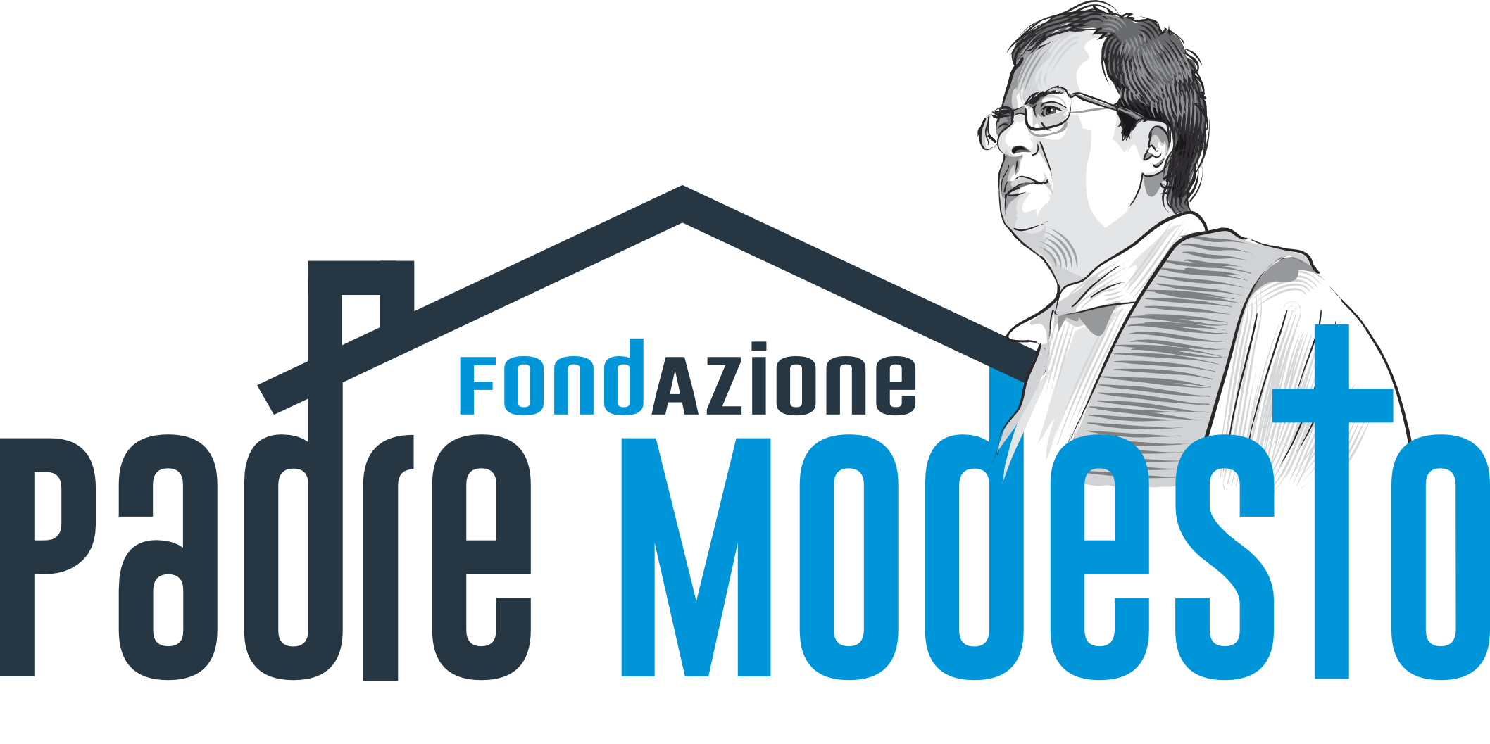 logo fondazione padre modesto